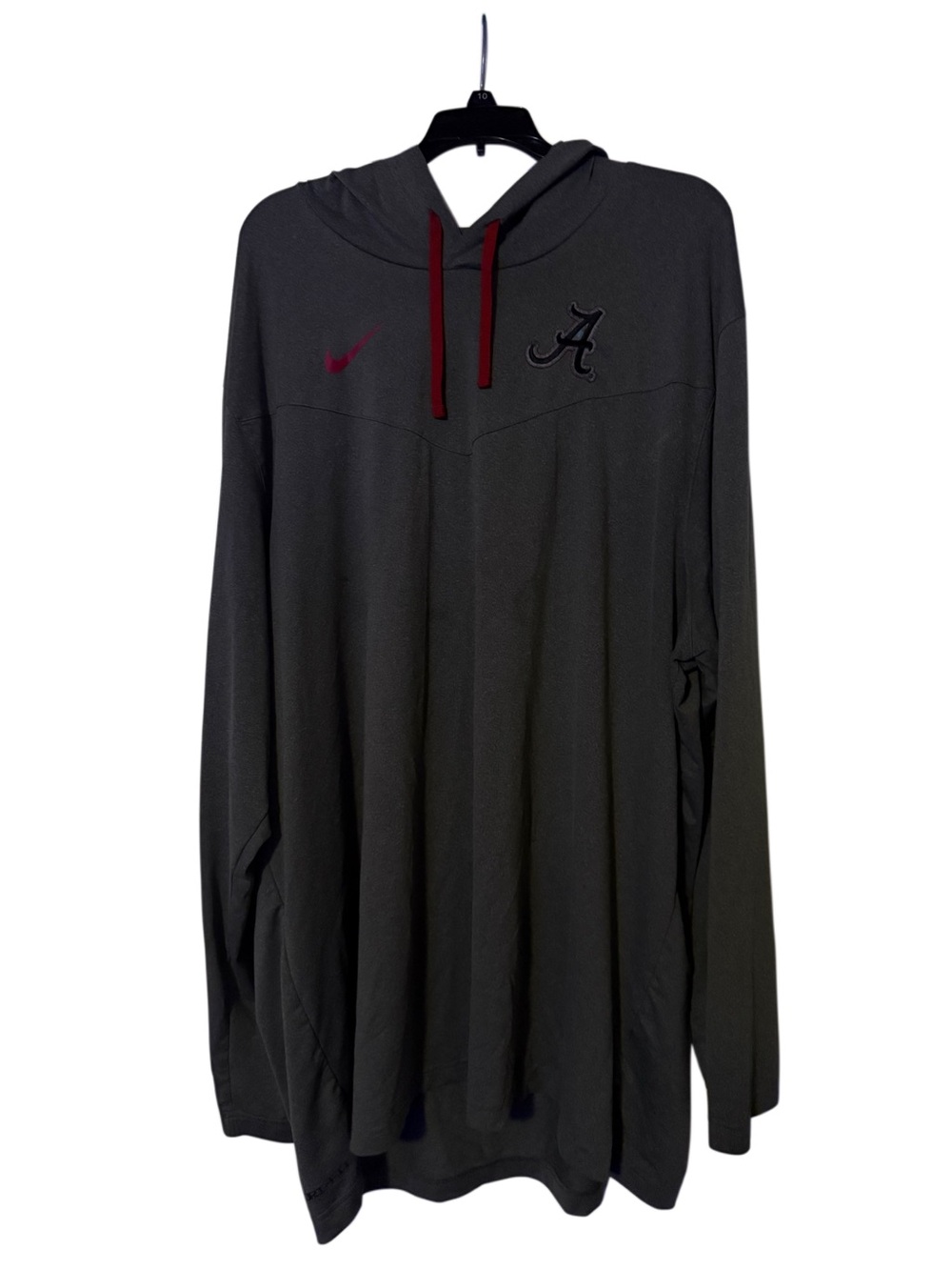 Alabama Crimson Tide Nike Dri-Fit Thin Hoodie 3XL